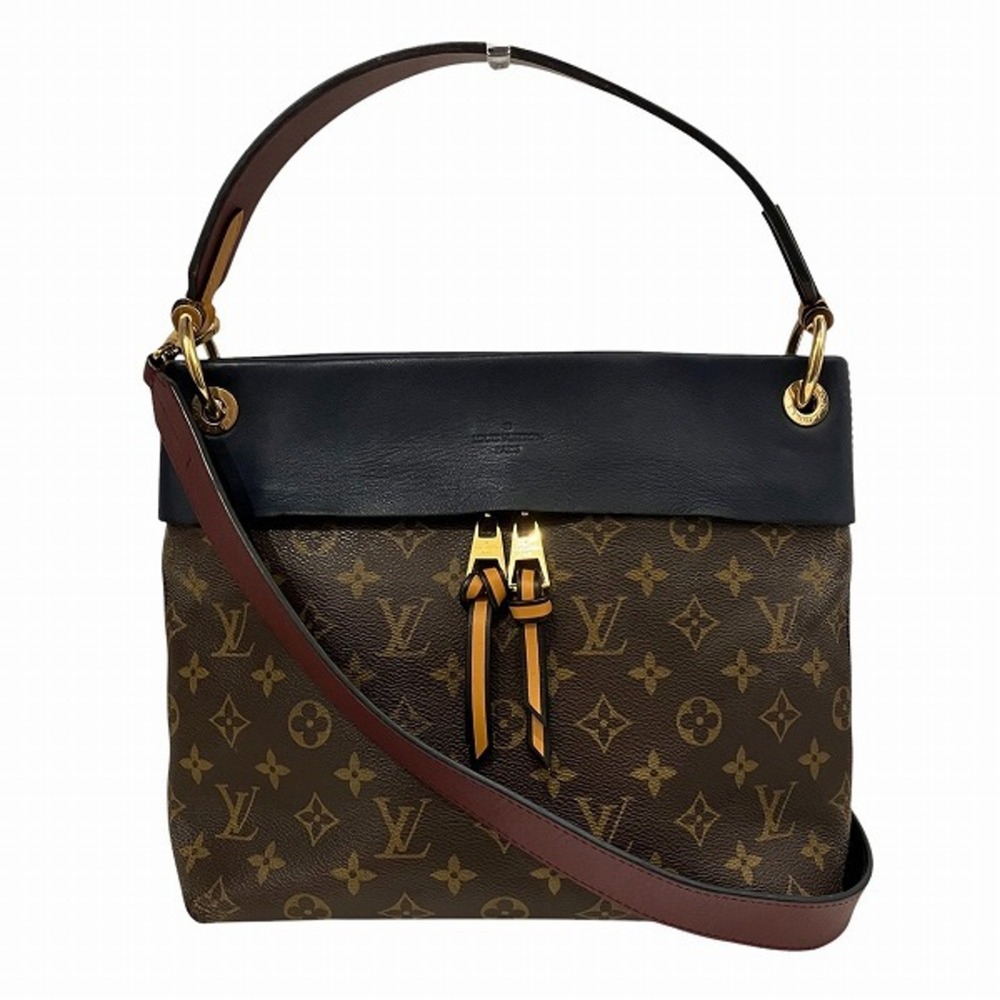 Louis Vuitton Monogram Tuileries Besace M43441 Handbag Shoulder Bag for Women